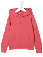 Ralph Lauren Kids hoodie à motif Big Pony - Rose