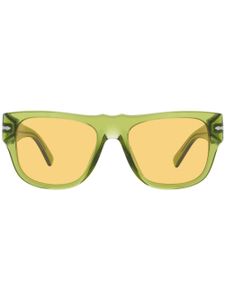 Persol lunettes de soleil à monture rectangulaire - Vert