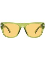 Persol lunettes de soleil à monture rectangulaire - Vert - thumbnail