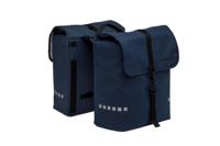 New Looxs Odense MIK Dubbele Fietstas 39 Liter Donkerblauw