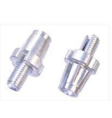 Saccon kabelstelschroef zilver zakje10 stuks clmls10 m7
