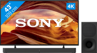 Sony KD-43X75WL (2023) + Soundbar - thumbnail