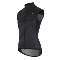 Assos UMA GT C2 wind fietsvest zwart dames XL