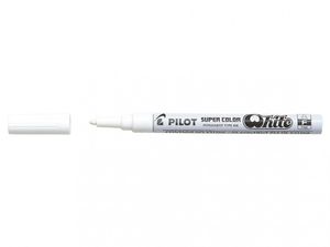 Viltstift PILOT Super SC-W-F lakmarker rond wit 1mm