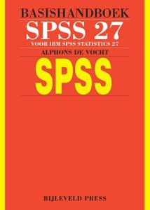 Basishandboek SPSS 27 (Paperback)