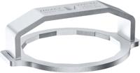 HAZET Gereedschap veerpoot-bevestigingsmoer 2710-105 · 1/2 inch (12,5 mm) vierkant hol · Buiten-16-kant-profiel · SW 106 mm