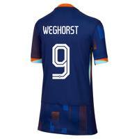 Nike Nederland Weghorst 9 Uitshirt 2024-2026 Kids
