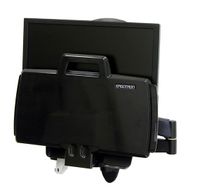 Ergotron Combo Arm Serie 200 Monitor-wandbeugel 1-voudig 25,4 cm (10) - 61,0 cm (24) Zwart Toetsenbordhouder, Kantelbaar, Zwenkbaar, Roteerbaar - thumbnail