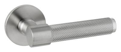 Raw L+L op ø52x5mm roz. zonder nokken rvs mat