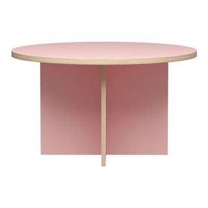 "HKliving Dining Table Eettafel - Ø 130 cm - Pink "