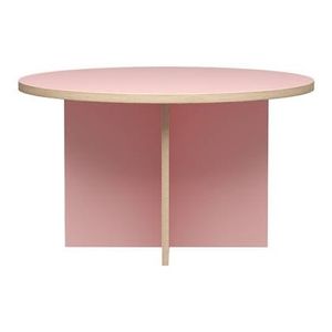 HKliving Dining Table Eettafel - Ø 130 cm - Pink