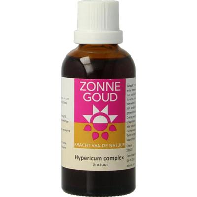 Zonnegoud Hypericum complex