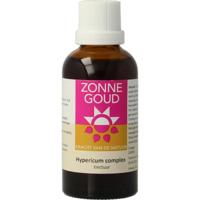 Zonnegoud Hypericum complex