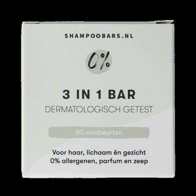 Bar 0% 3-in-1 neutraal 60 Gram
