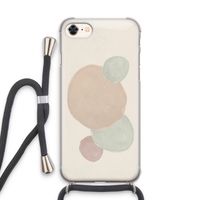 Geo #9: iPhone 7 Transparant Hoesje met koord