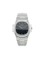 Patek Philippe montre Nautilus 33 mm pre-owned (1990) - Bleu