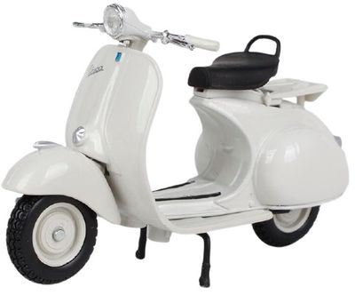 Maisto miniatuurscooter Vespa 150 (1956) 1:18 wit