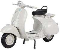 Maisto miniatuurscooter Vespa 150 (1956) 1:18 wit - thumbnail