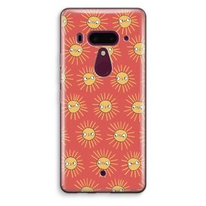 Zon: HTC U12+ Transparant Hoesje
