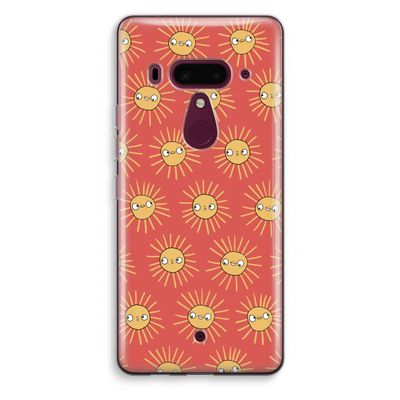 Zon: HTC U12+ Transparant Hoesje