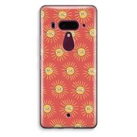 Zon: HTC U12+ Transparant Hoesje