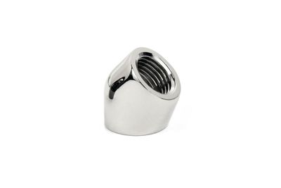 EKWB EK-AF Angled 45° 2F G1/4 - Nickel verbinding