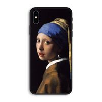 The Pearl Earring: iPhone XS Max Biologisch afbreekbaar hoesje