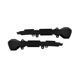 Set LED Zijspiegel-Knipperlichtset - Smoke - incl. Dynamic Running Light DLSEL01LS