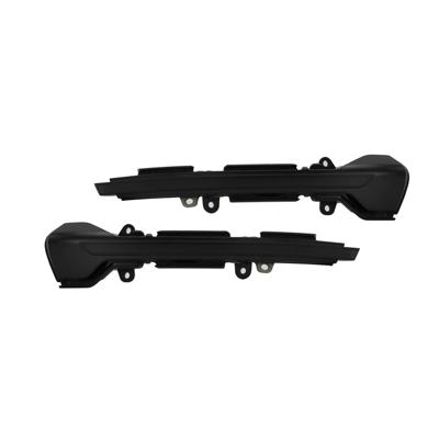 Set LED Zijspiegel-Knipperlichtset - Smoke - incl. Dynamic Running Light DLSEL01LS