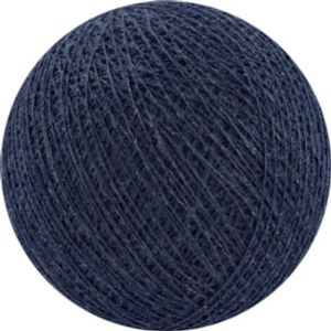 25 losse Cotton Ball's (Donkerblauw)