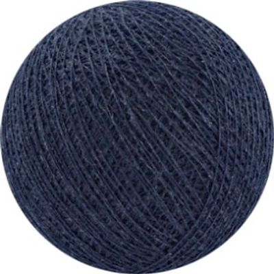 25 losse Cotton Ball's (Donkerblauw)