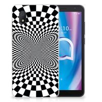 Alcatel 1B (2020) TPU Hoesje Illusie - thumbnail