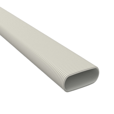 Easyflex Renson - (semi) Flexibel Kanaal - 140 X 64mm - Rol 15 Meter