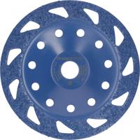 Bosch Accessoires EXPERT Multi Material carbide Slijpkop medium | schuin | 180 mm | 22,23 mm - 2608901750