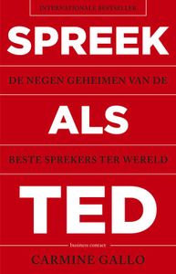 Spreek als TED - Carmine Gallo - ebook