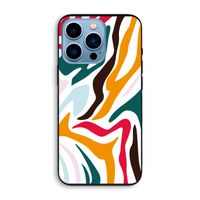 Colored Zebra: iPhone 13 Pro Biologisch afbreekbaar hoesje
