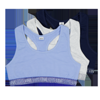 Croptop - Blauw