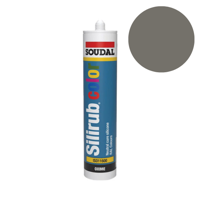 Soudal - Siliconenkit RAL7039 kwartsgrijs 300 ml - thumbnail