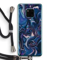 Mirrored Mirage: Huawei Mate 20 Pro Transparant Hoesje met koord