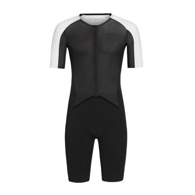 Orca Apex Dream Kona V2 trisuit korte mouw heren wit/zwart