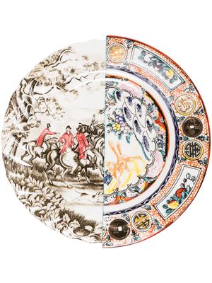 Seletti "assiette Eusapia (27,5 cm)" - Blanc