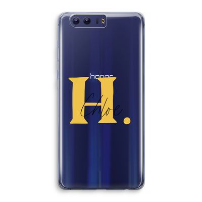 Amber Script: Honor 9 Transparant Hoesje