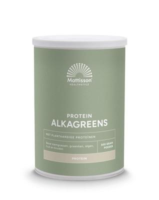 Mattisson Protein AlkaGreens poeder