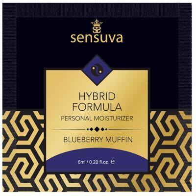 Glijmiddel Sensuva Bosbessen 6 ml