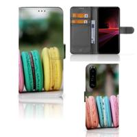 Sony Xperia 1 III | Book Cover | Macarons