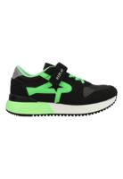 Replay Fiber JR Boy 7 JS850007S-1754 Zwart / Groen maat