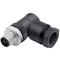 Weidmüller 1467860000 Sensor/actuator connector, niet geassembleerd M12 Aantal polen (sensoren): 4 Stekker, haaks 1 stuk(s)