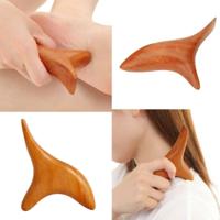 Lichaam Trigeminal massage hout Massager lichaam ontspannen geurende houten SPA therapie Massager