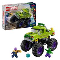 LEGO marvel 76312 de hulk truck vs. thanos