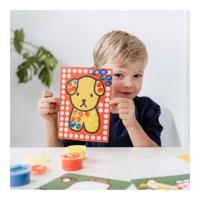 Creative Craft Group Creatief met vingerverf nijntje Creative Craft Group Creatief met vingerverf nijntje